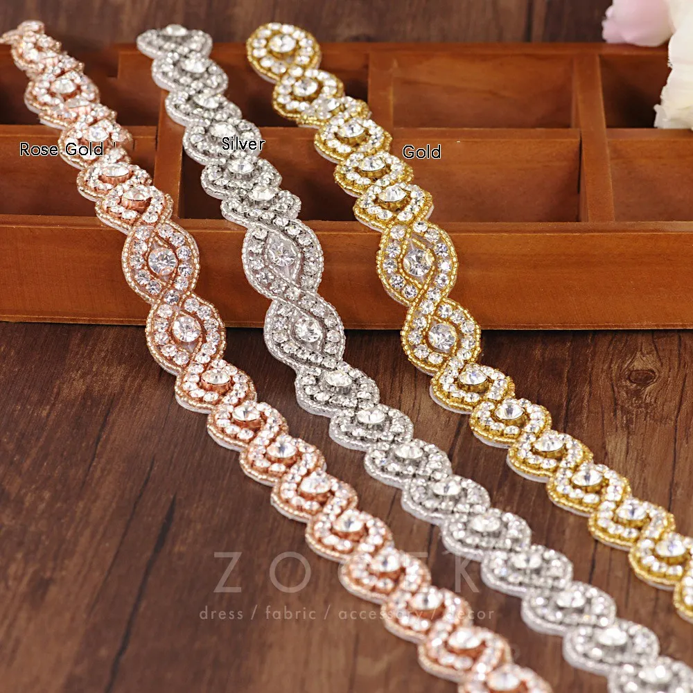 luxury silver gold rose gold wedding dress accessory waistband belt luxury silver gold rose gold wedding dress accessory waistband belt