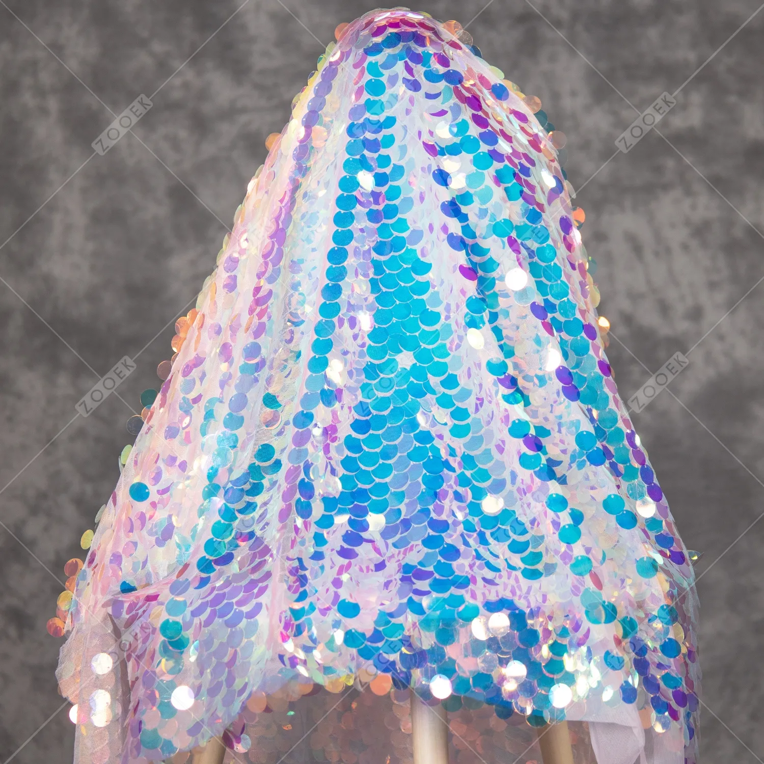 iridescent dream color sequin fabric iridescent dream color sequin fabric