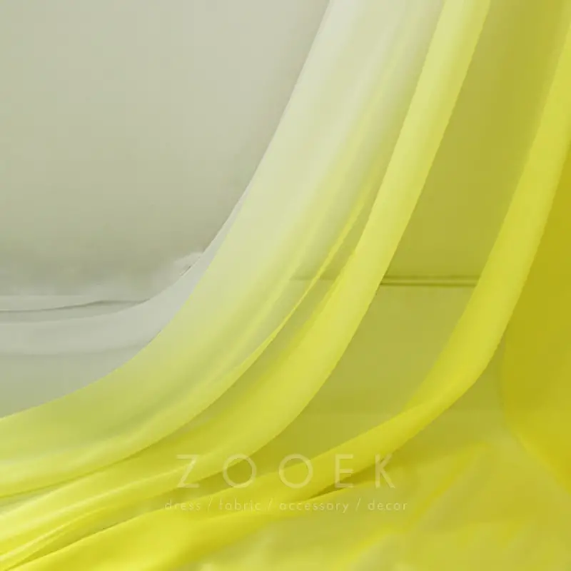 white to color illusion ombre chiffon fabric white to color illusion ombre chiffon fabric