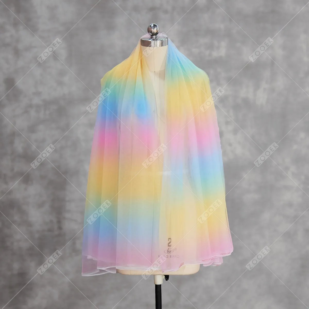 fantasy rainbow ombre color soft tulle dress fabric fantasy rainbow ombre color soft tulle dress fabric