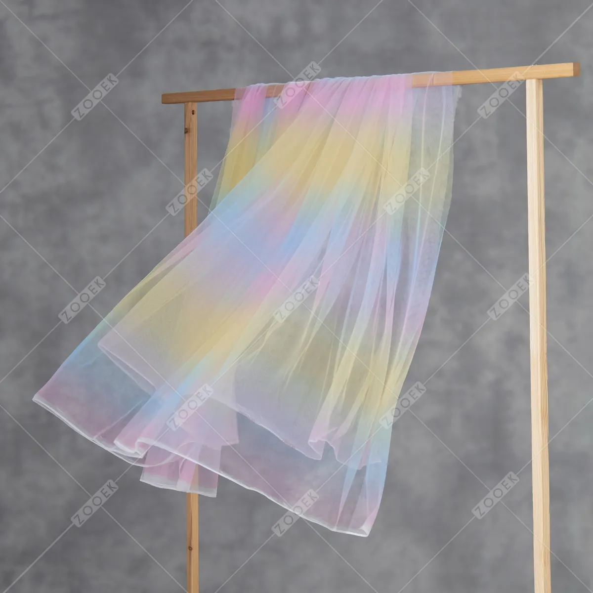 fantasy rainbow ombre color soft tulle fabric by the yard fantasy rainbow ombre color soft tulle fabric by the yard