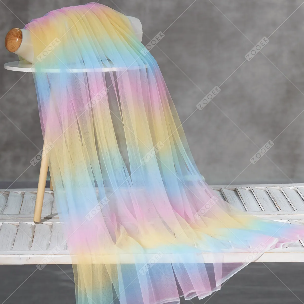 fantasy rainbow ombre color soft tulle fantasy rainbow ombre color soft tulle