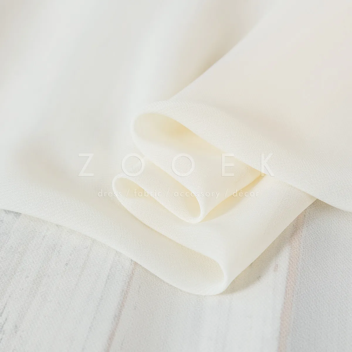 cream white chiffon material cream white chiffon material