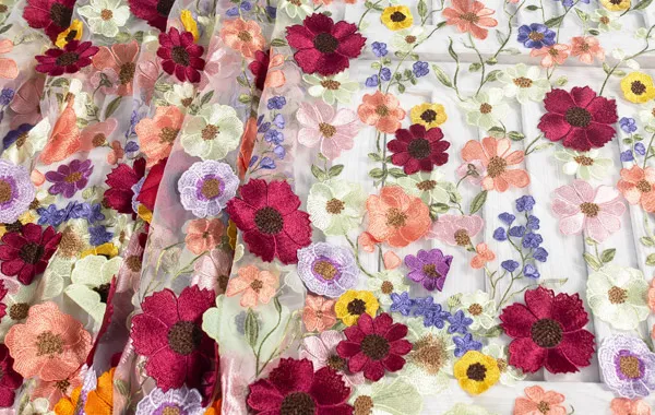 embroidery fabric embroidery fabric